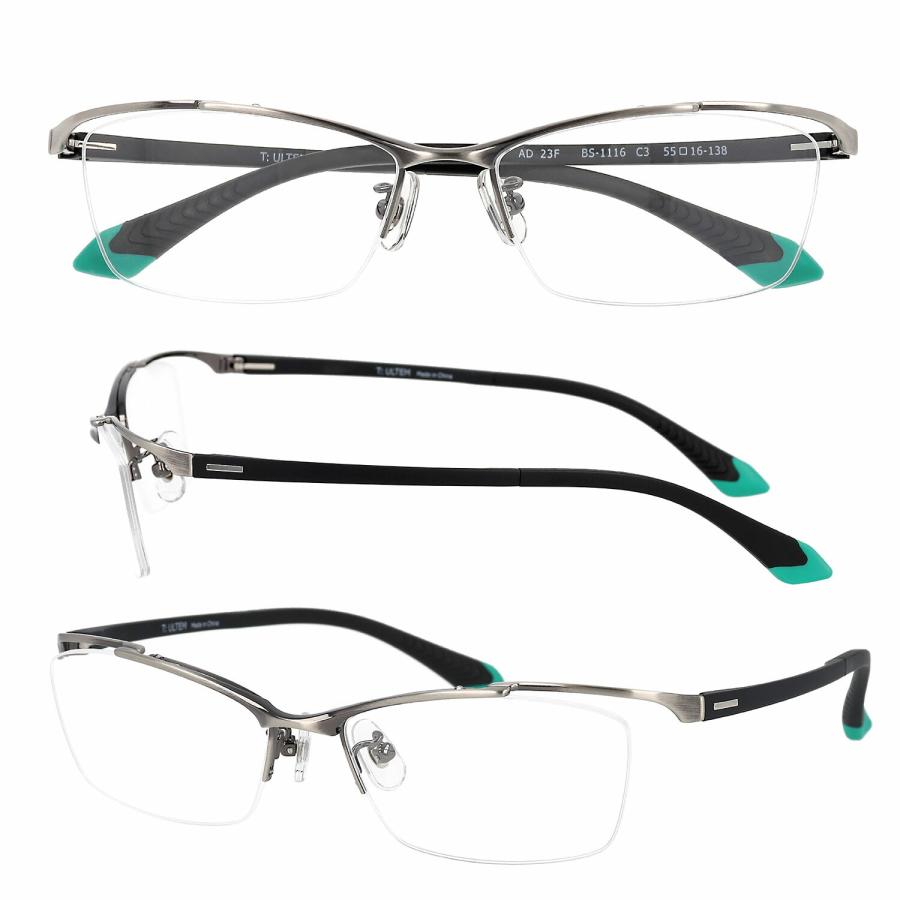 度付きメガネ フレーム メガネ 度付き 度あり メンズ 男性 おしゃれ