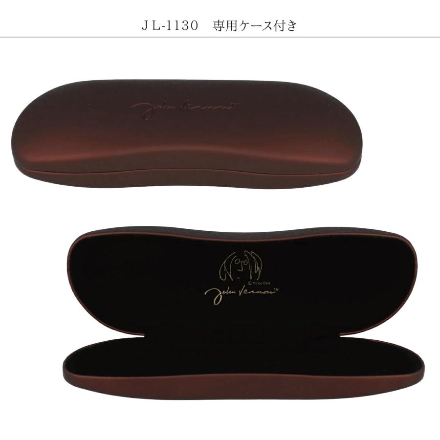 ジョンレノン メガネ 度付き 度入り 度なし JL-1130 47サイズ 丸メガネ