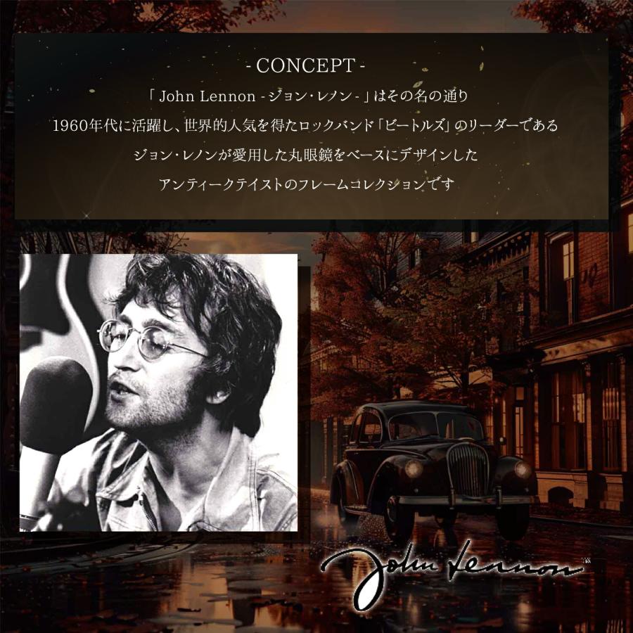 ジョンレノン メガネ 跳ね上げ サングラス 度付き 度入り 度なし JL