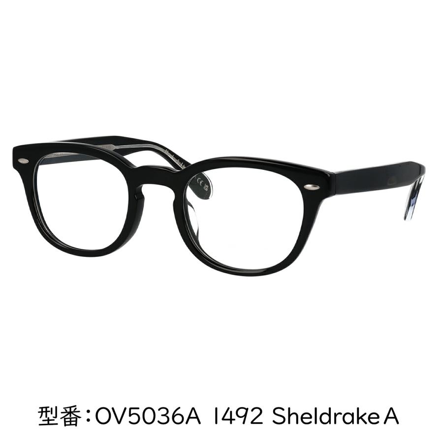 OLIVER PEOPLES（オリバーピープルズ） OV5036A 47サイズ SHELDRAKE