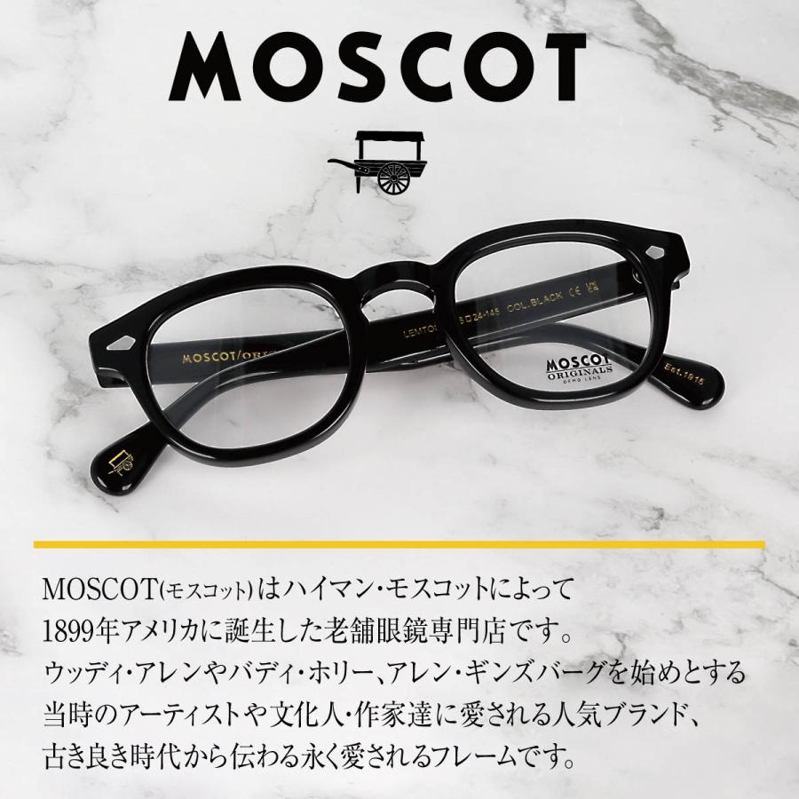MOSCOT（モスコット） MOSCOT LEMTOSH 46 レムトッシュ 46 メガネ