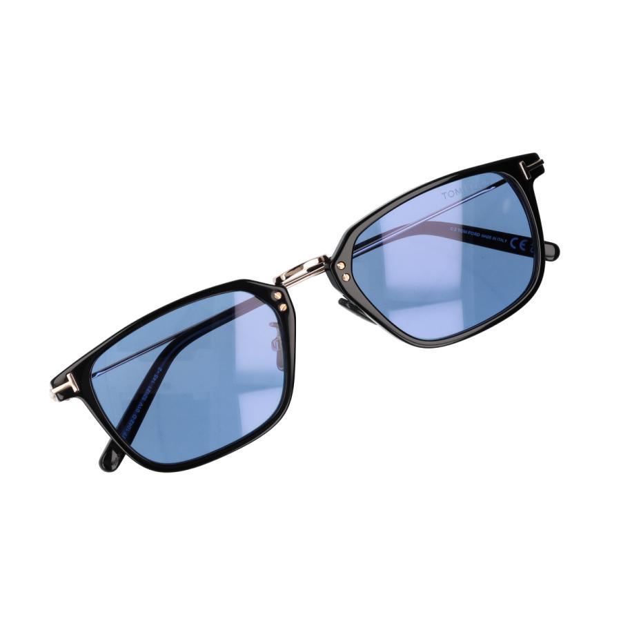 TOM FORD EYEWEAR トムフォード サングラス スクエア型 紫外線カット