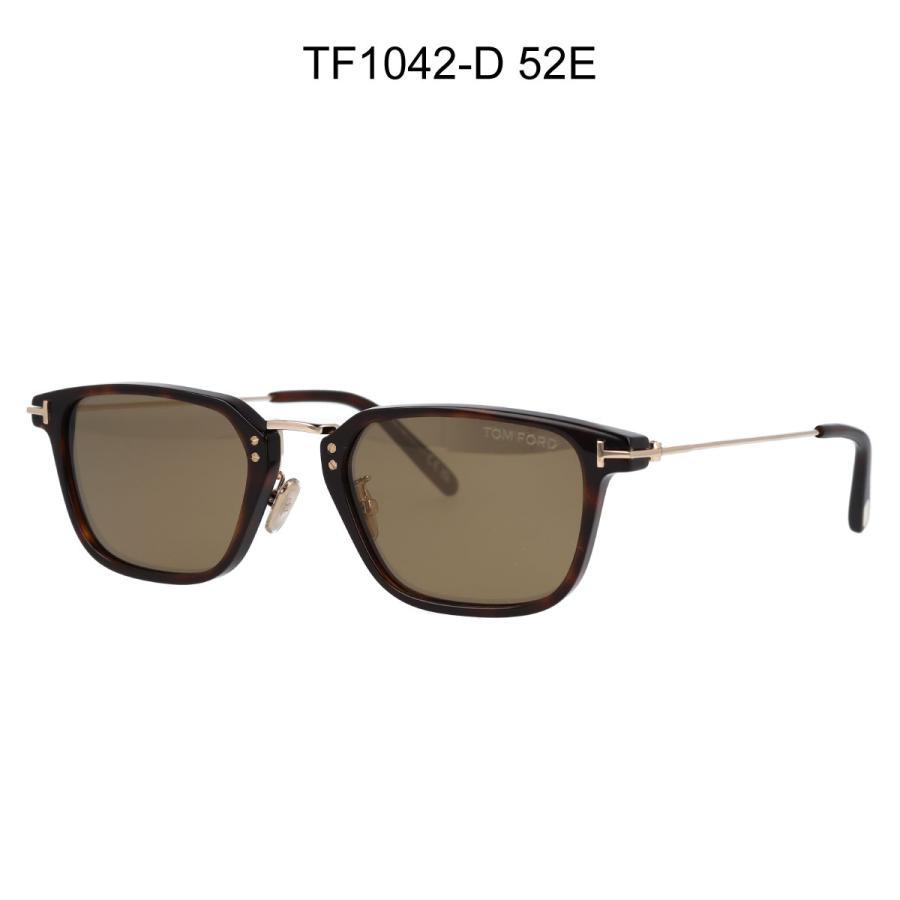 TOM FORD EYEWEAR トムフォード サングラス スクエア型 紫外線カット