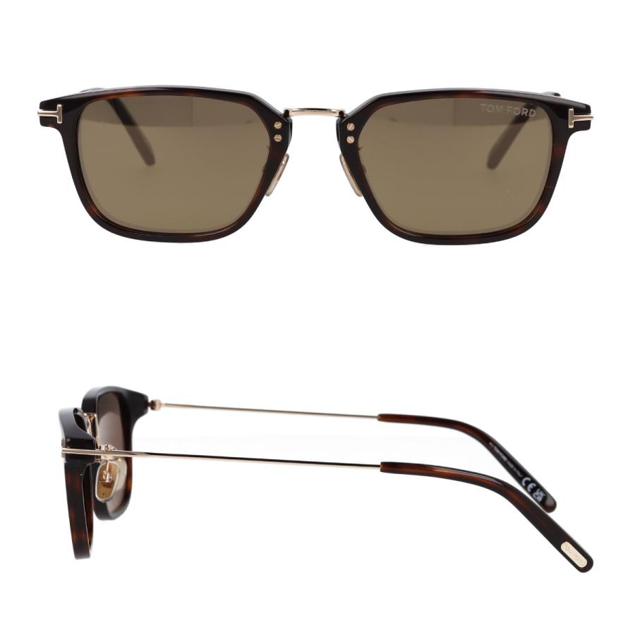TOM FORD EYEWEAR トムフォード サングラス スクエア型 紫外線カット