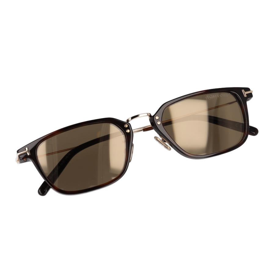 TOM FORD EYEWEAR トムフォード サングラス スクエア型 紫外線カット