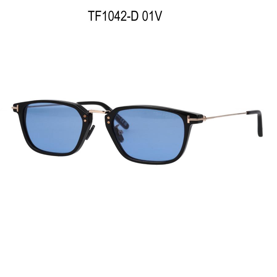 TOM FORD EYEWEAR トムフォード サングラス スクエア型 紫外線カット