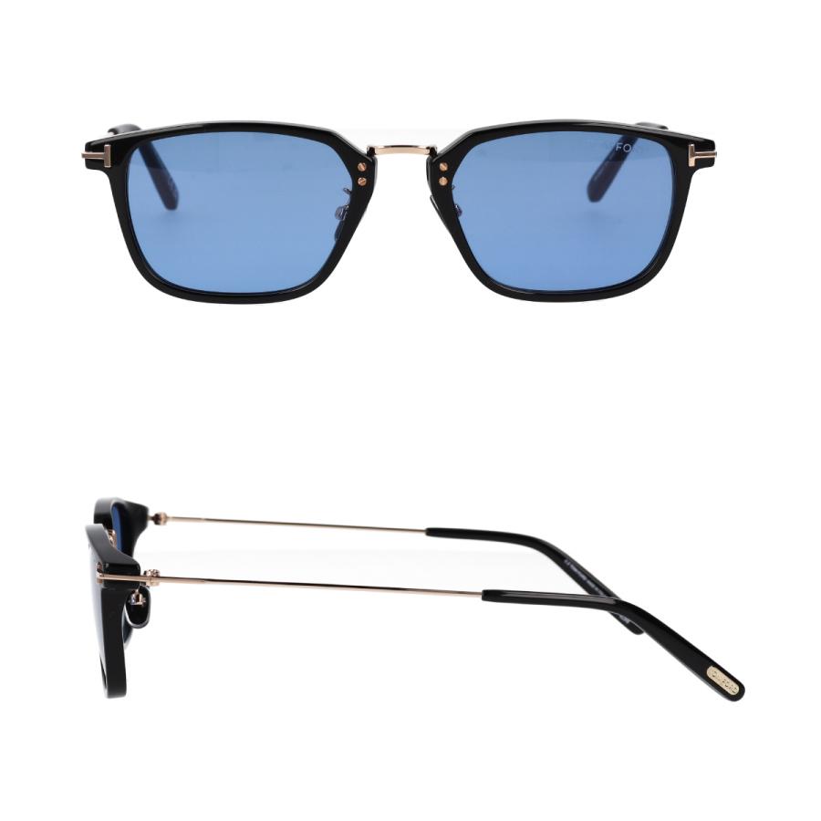 TOM FORD EYEWEAR トムフォード サングラス スクエア型 紫外線カット