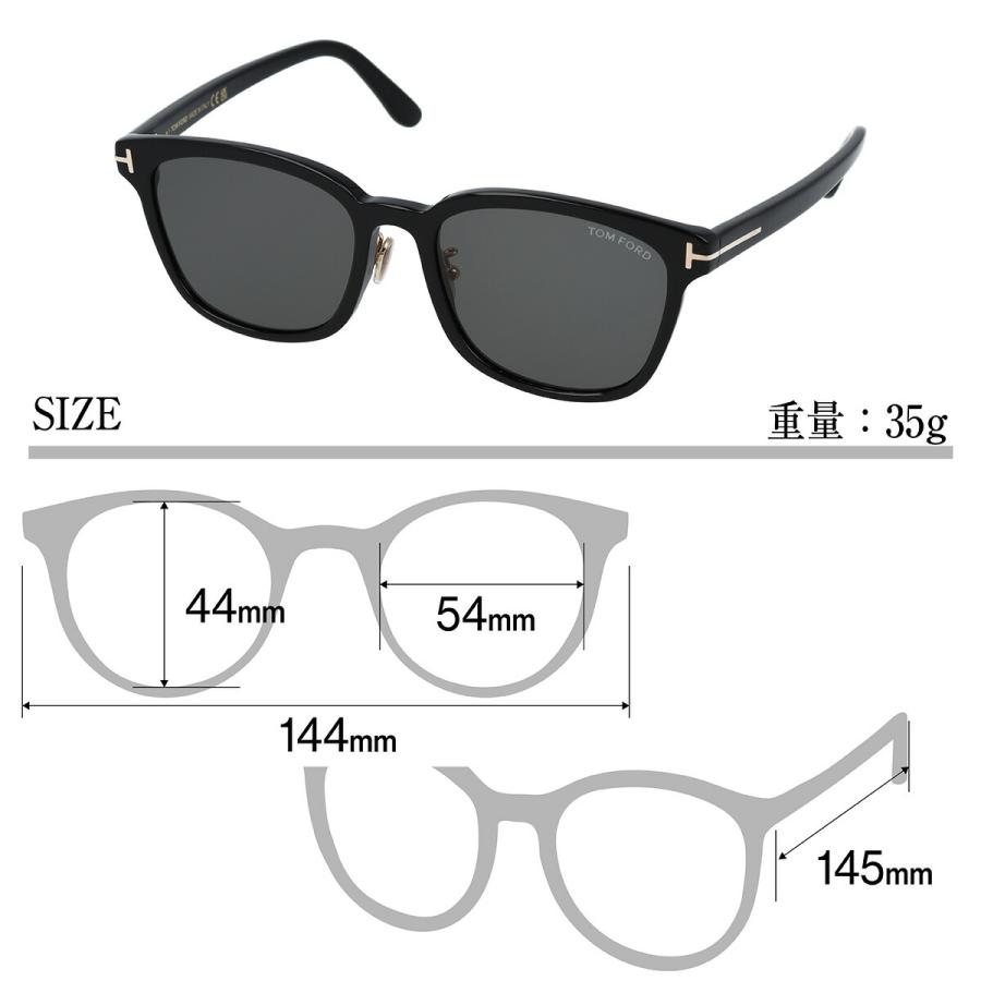 TOM FORD EYEWEAR トムフォード サングラス ウェリントン FT1131-K/S