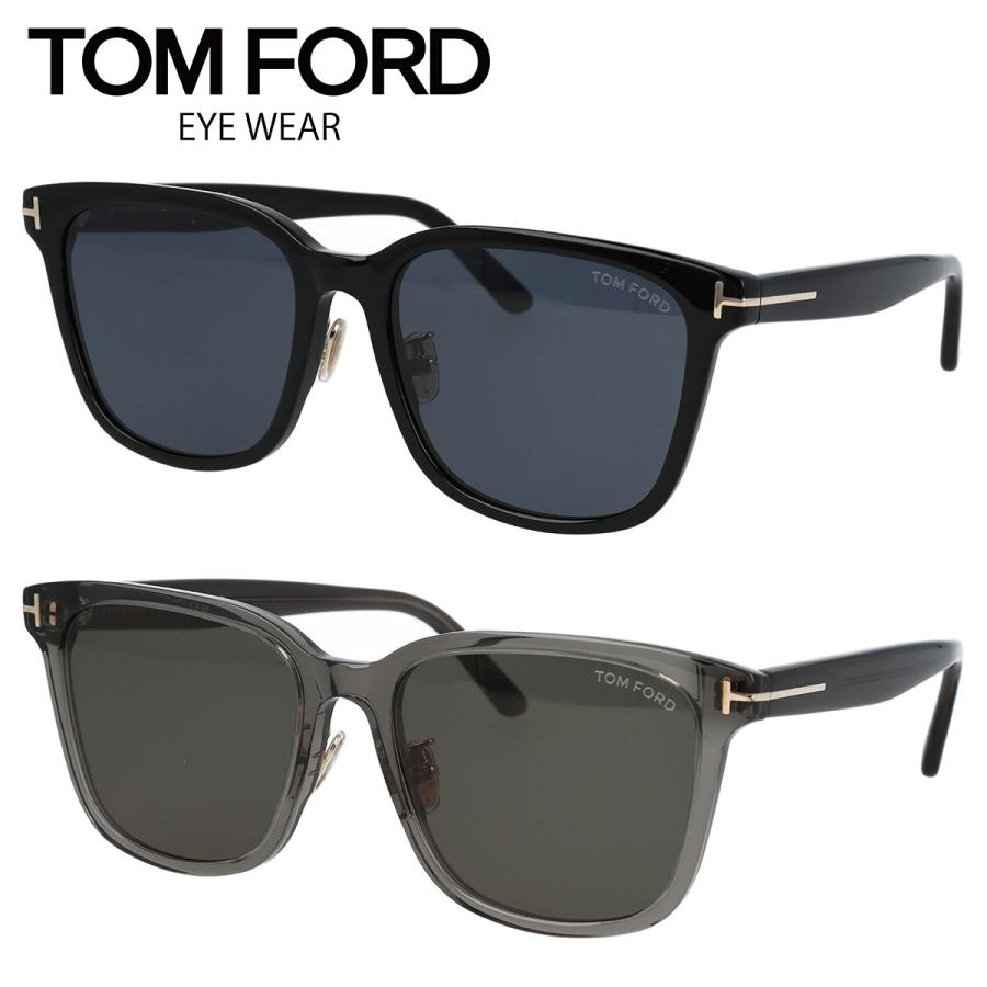TOM FORD EYEWEAR トムフォード サングラス スクエア型 ブラック