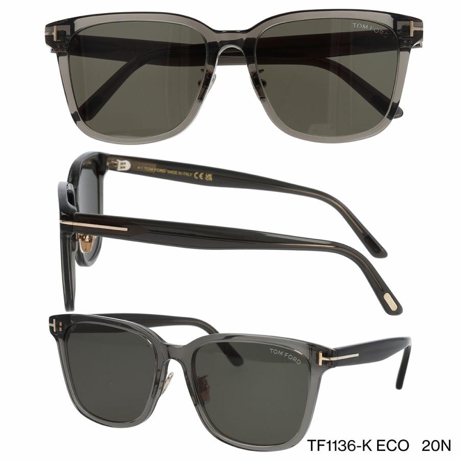 TOM FORD EYEWEAR トムフォード サングラス ウェリントン FT1136