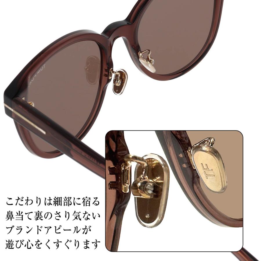 TOM FORD EYEWEAR トムフォード サングラス ボストン レディース