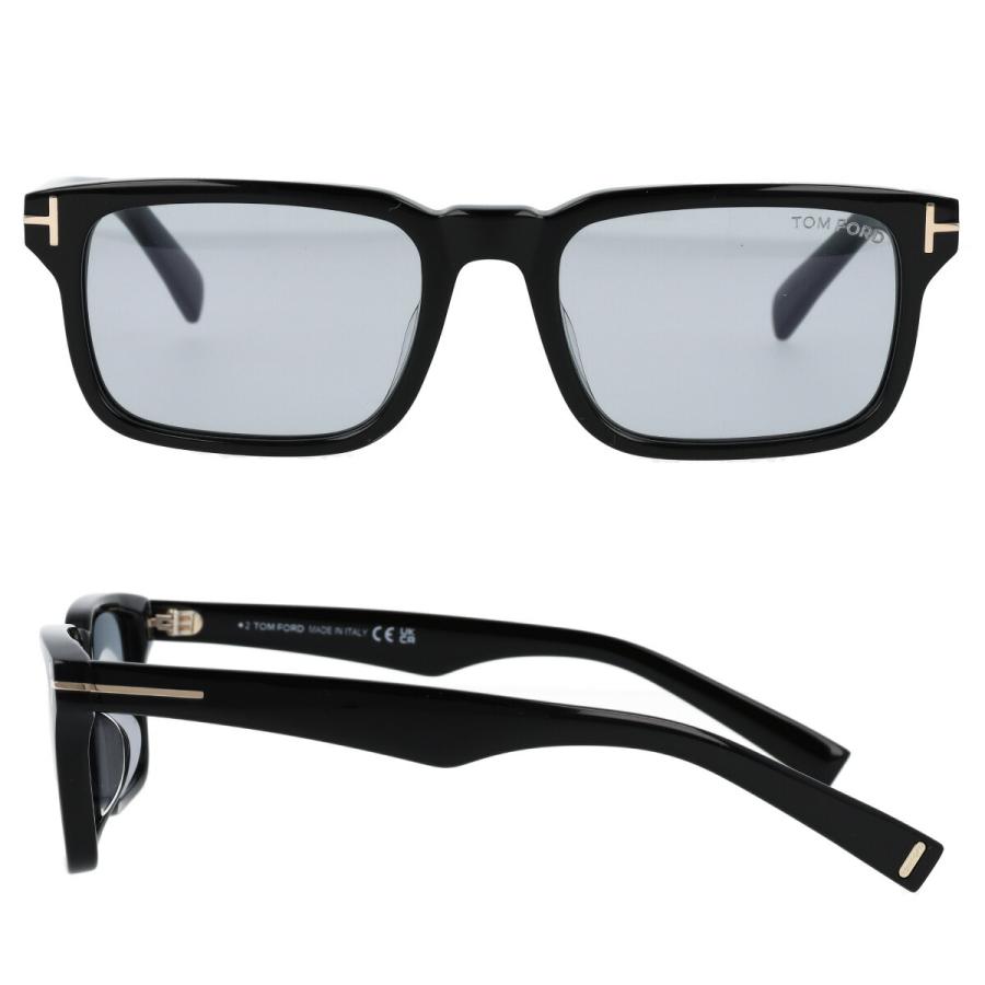 TOM FORD EYEWEAR トムフォード サングラス スクエア型 ブラック