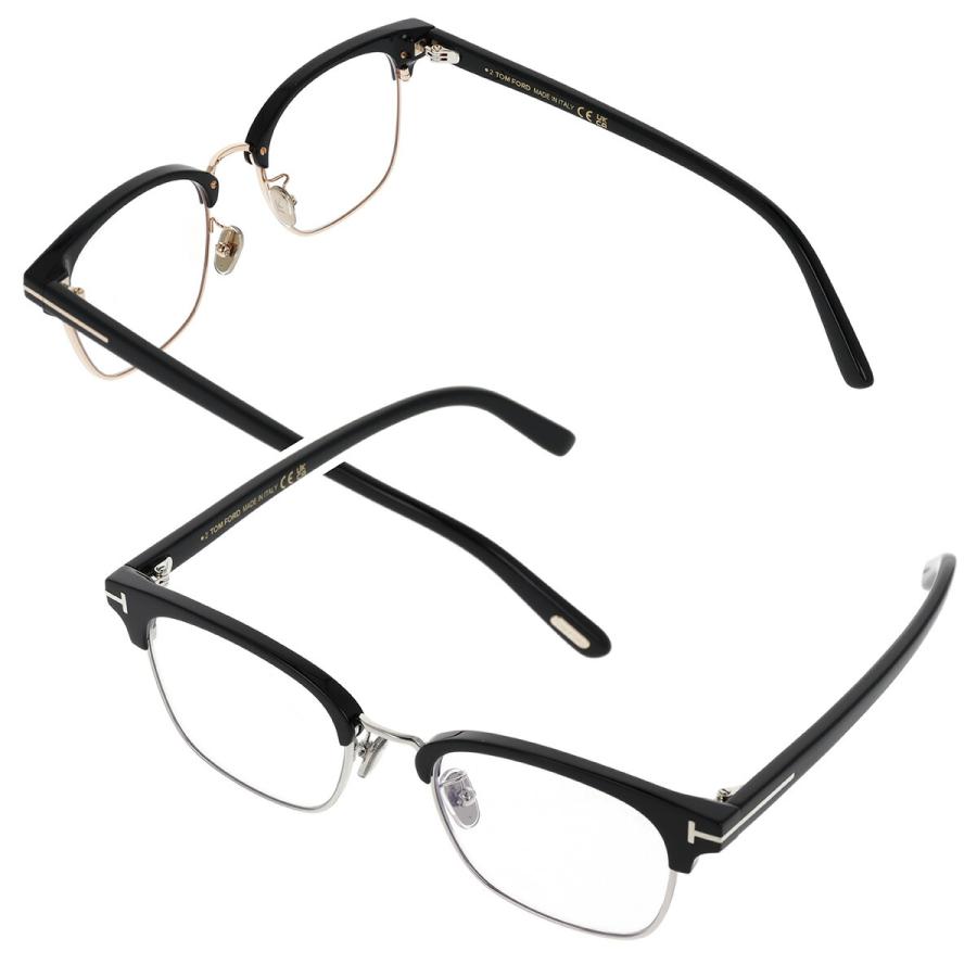 【史上最も激安】 TOM ブロー サーモント メガネ トムフォード EYEWEAR FORD メガネ・老眼鏡
