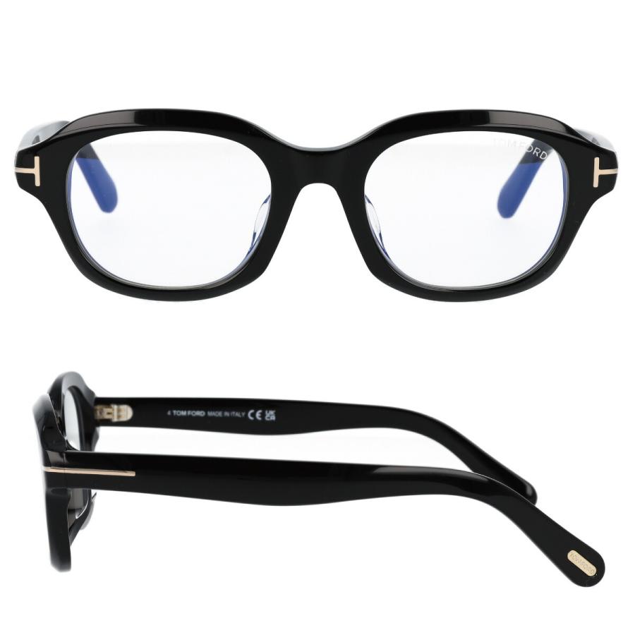 TOM FORD EYEWEAR トムフォード メガネ ブルーライトカット スクエア型
