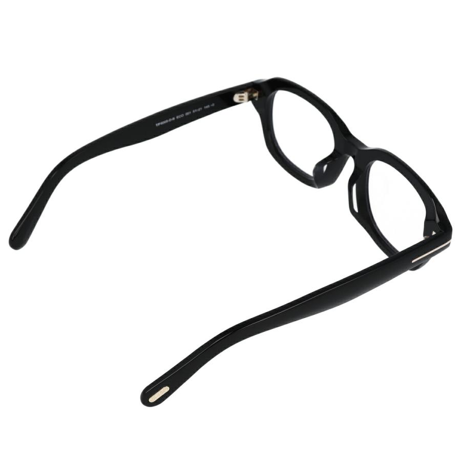TOM FORDトムフォード　メガネフレーム　黒 TOM FORD EYEWEAR トムフォード メガネ ブルーライトカット スクエア型