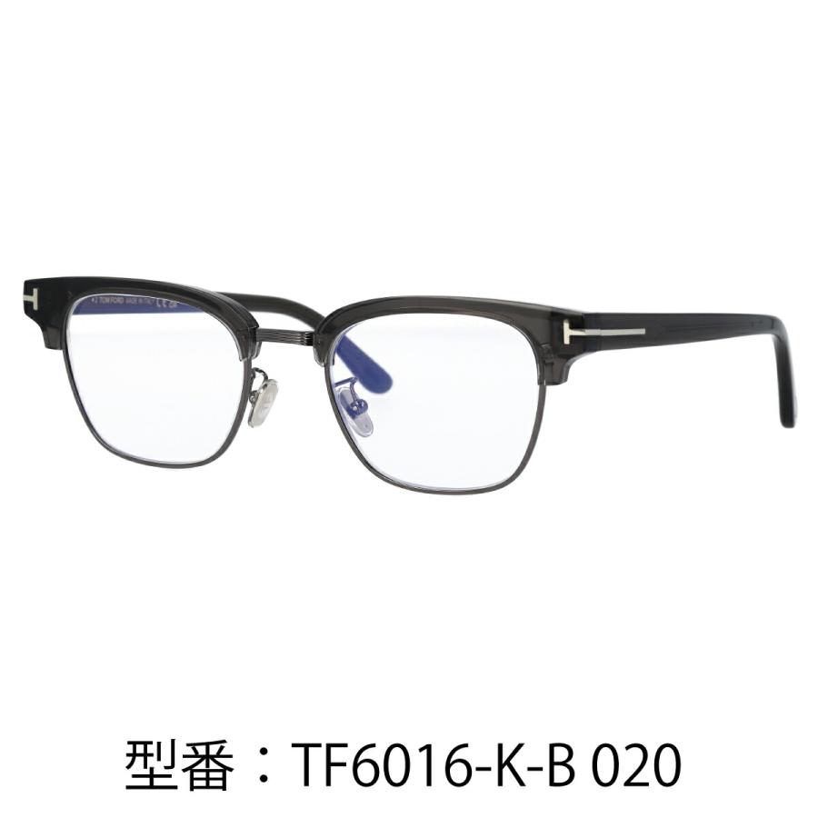 トムフォード メガネ サーモント ブルーライトカット ブラック ゴールド 黒 金 TOM FORD EYEWEAR トムフォード メガネ サーモント型 ブロー