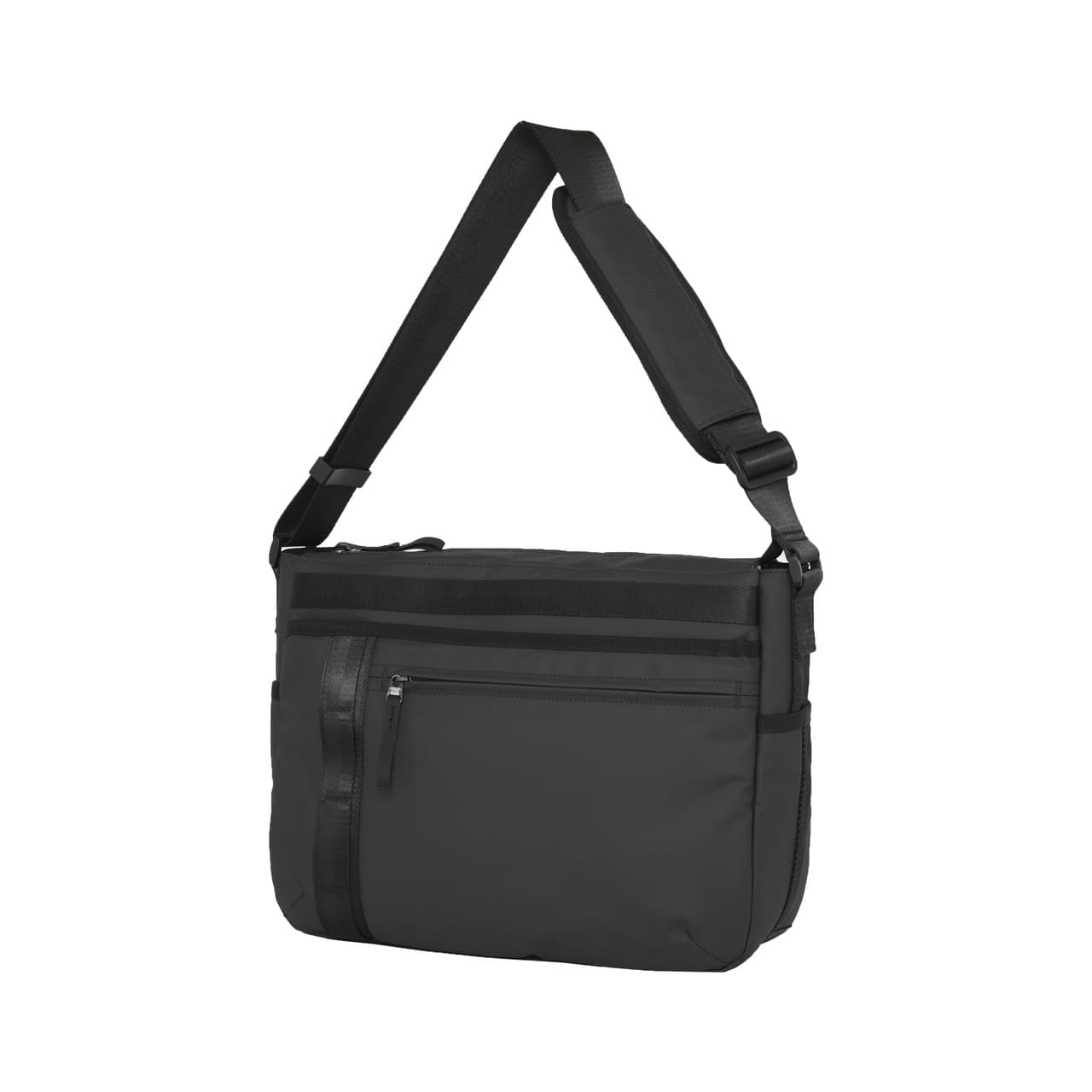 鑑定済LLOEWE ブラックショルダーバッグ ショルダーバッグ メンズ レディース 大きめ 軽い 軽量 60代 50代