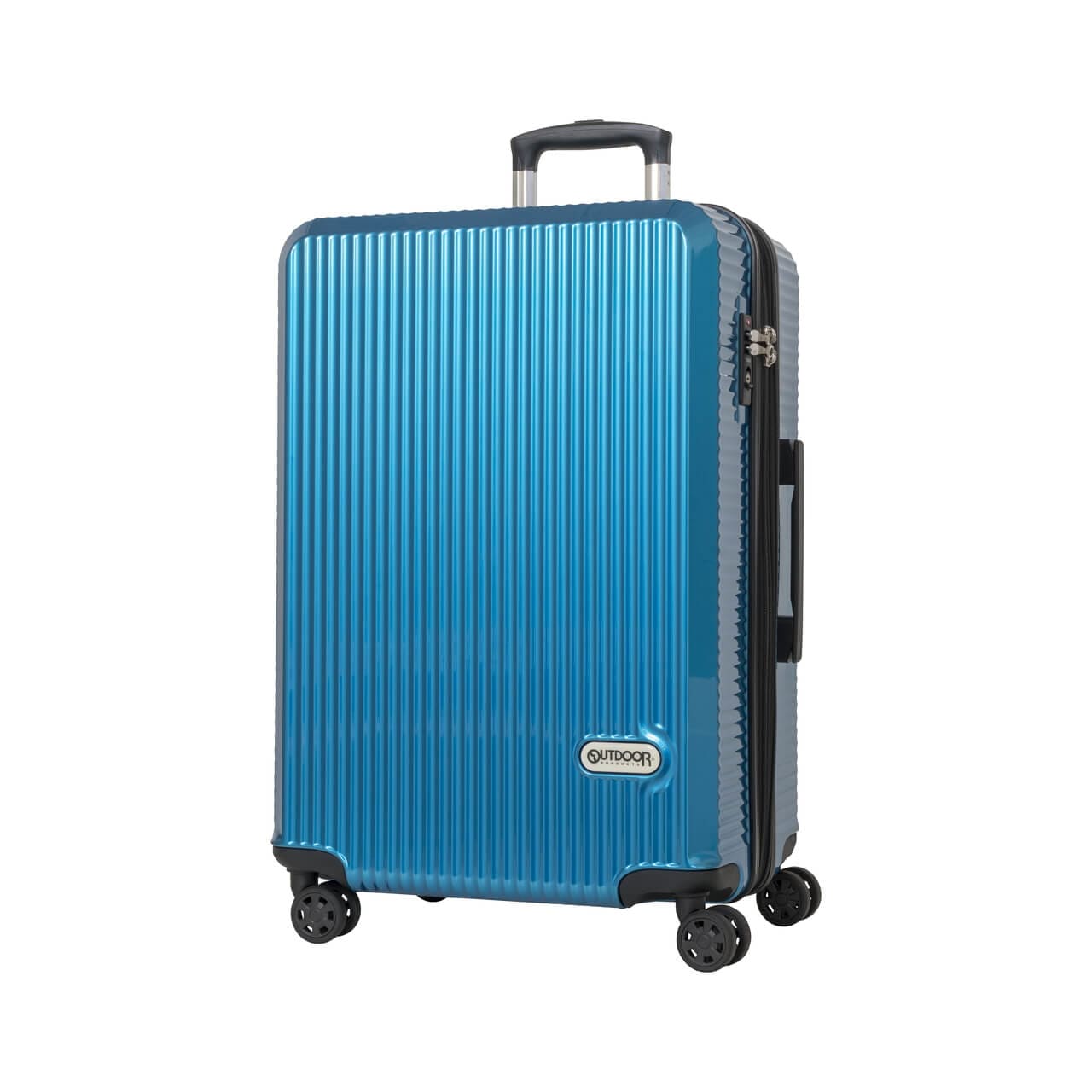 父の日 プレゼント スーツケース Mサイズ 5泊6日 キャリーケース 軽量 拡張 静音 旅行 ビジネス トラベル アウトドアプロダクツ  OD-0808-60