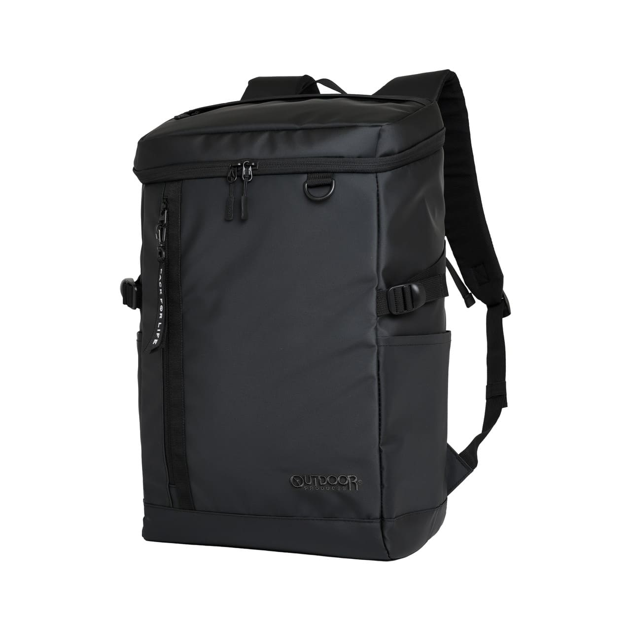 OUTDOOR PRODUCTS アウトドアプロダクツ スクールリュック スクールバッグ 通学リュック デイパック スクバ A3 大容量 35L ブラック 黒 OD-11193の画像