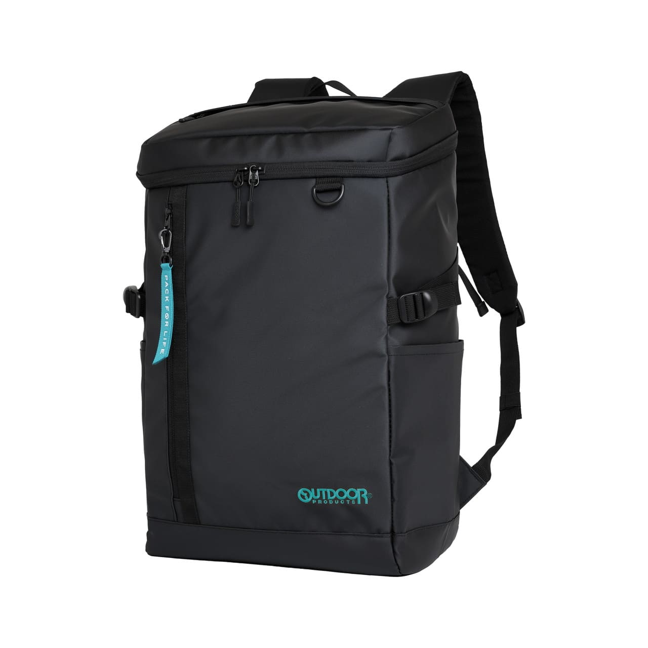 OUTDOOR PRODUCTS アウトドアプロダクツ スクールリュック スクールバッグ 通学リュック デイパック スクバ A3 大容量 35L ブラック 黒 OD-11193の画像