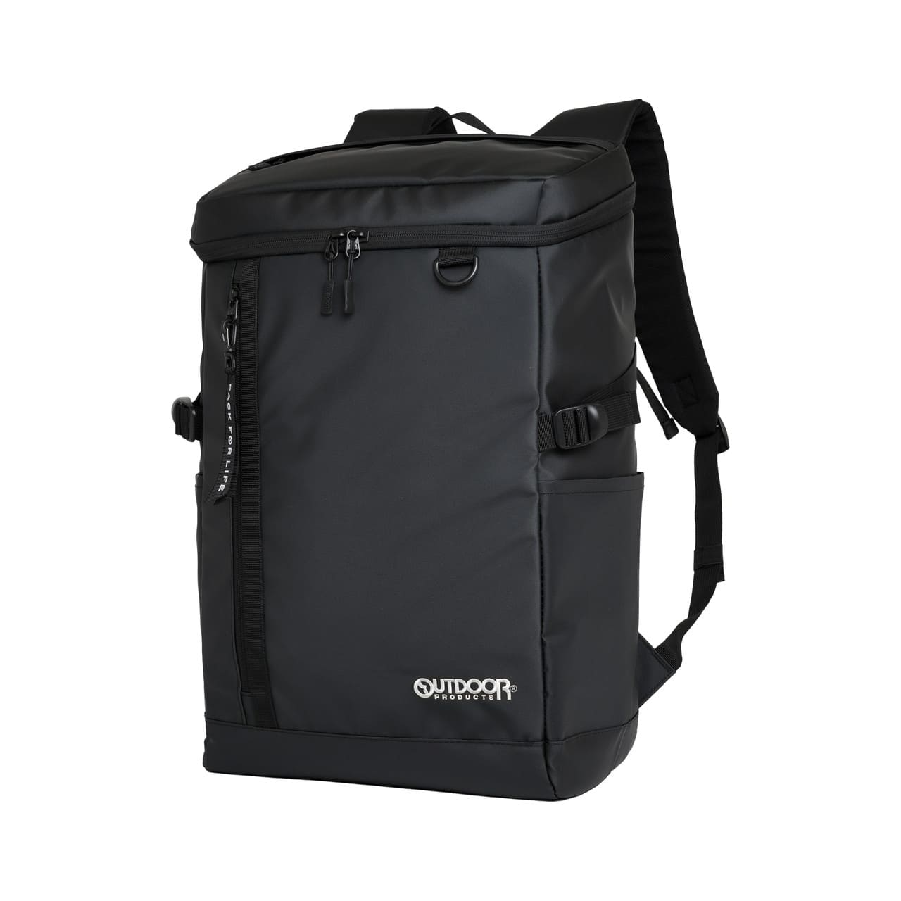 OUTDOOR PRODUCTS アウトドアプロダクツ スクールリュック スクールバッグ 通学リュック デイパック スクバ A3 大容量 35L ブラック 黒 OD-11193の画像