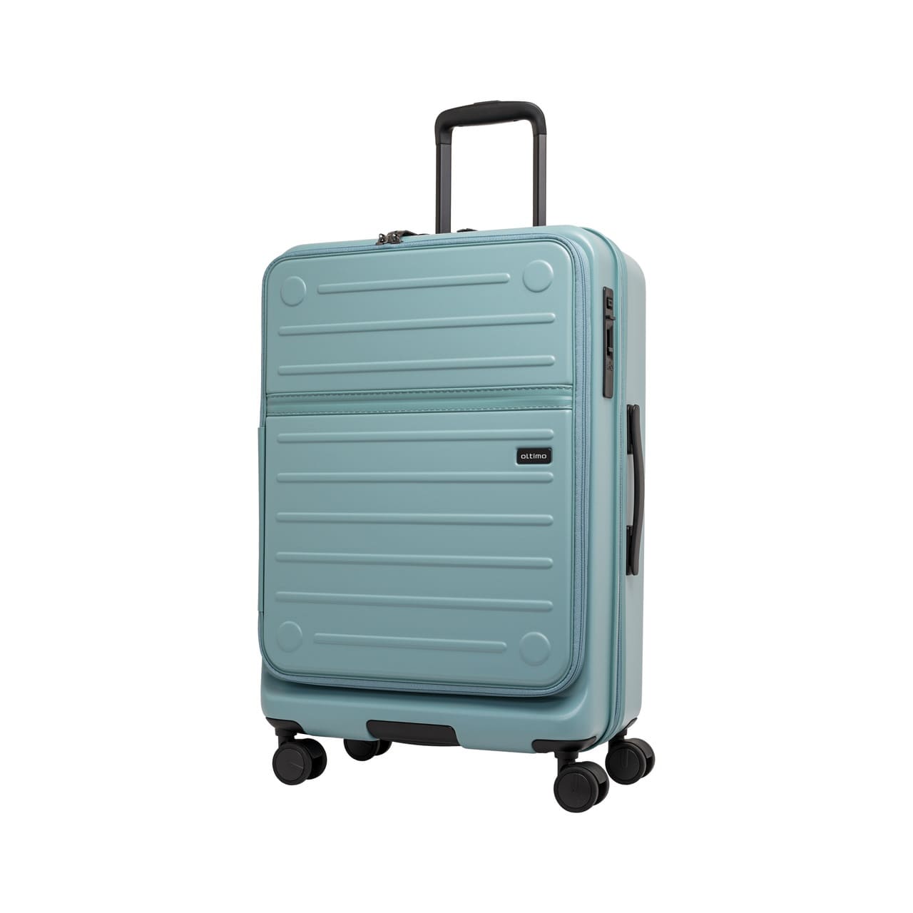 【リニューアル】oltimo オルティモ OT-0857-60N スーツケース キャリーケース Mサイズ 63L ストッパー付 フロントオープン 静音 日乃本キャスター 5泊6日の画像