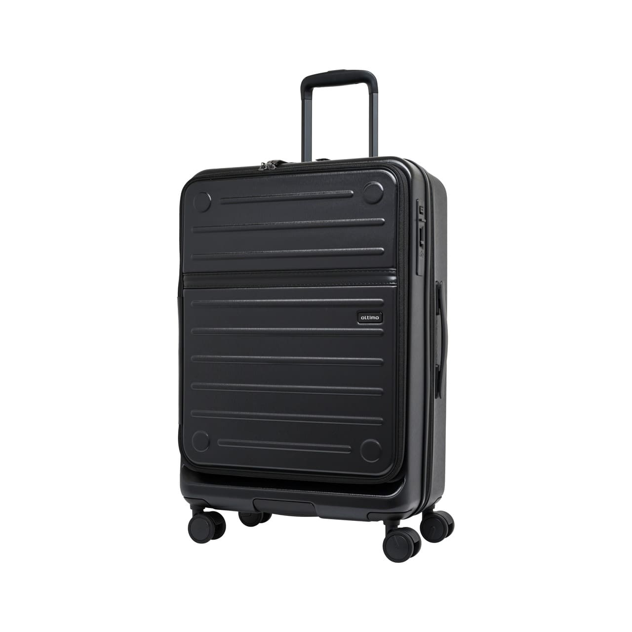 【リニューアル】oltimo オルティモ OT-0857-60N スーツケース キャリーケース Mサイズ 63L ストッパー付 フロントオープン 静音 日乃本キャスター 5泊6日の画像