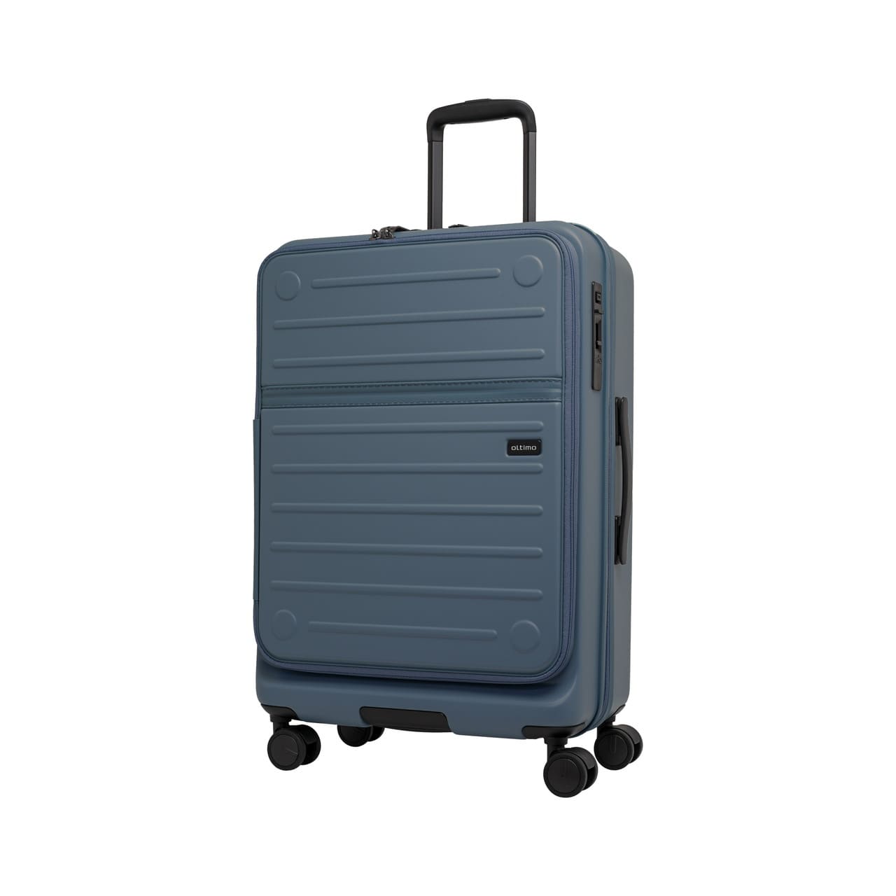 【リニューアル】oltimo オルティモ OT-0857-60N スーツケース キャリーケース Mサイズ 63L ストッパー付 フロントオープン 静音 日乃本キャスター 5泊6日の画像