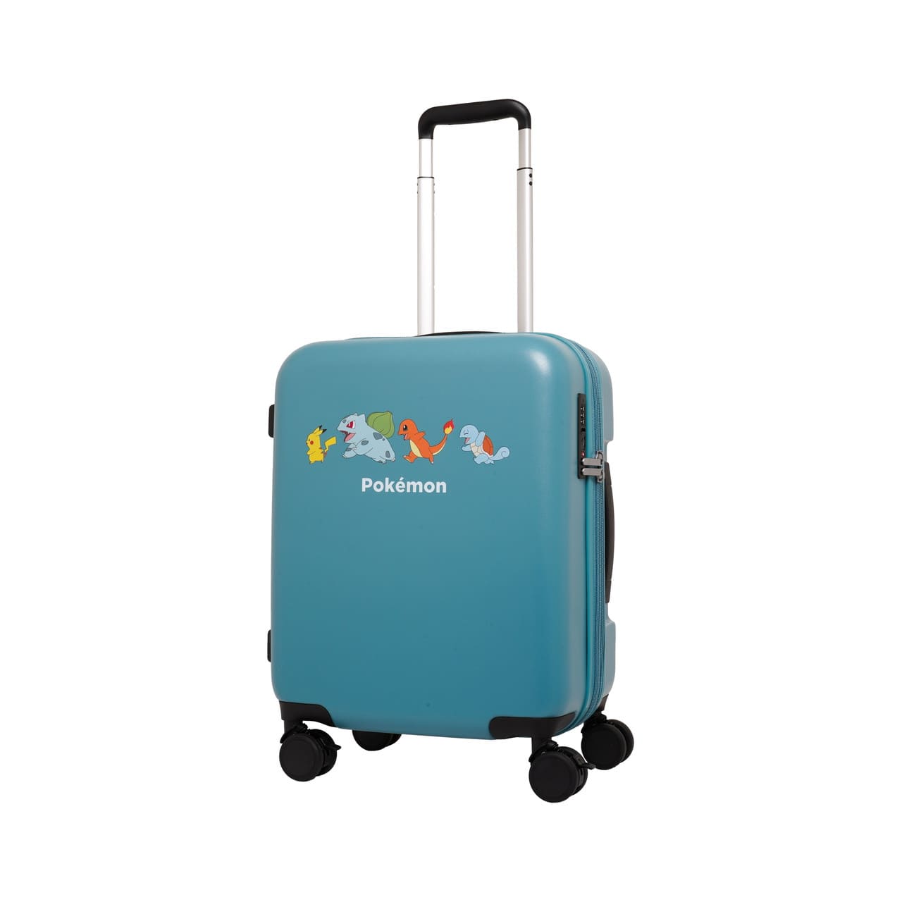 POKEMON ポケモン 30周年ロゴ スーツケース キャリーケース PK-0917-46 機内持ち込み Sサイズ 37L (43L) 3泊 4泊 拡張 ストッパー付き ピカチュウ 御三家