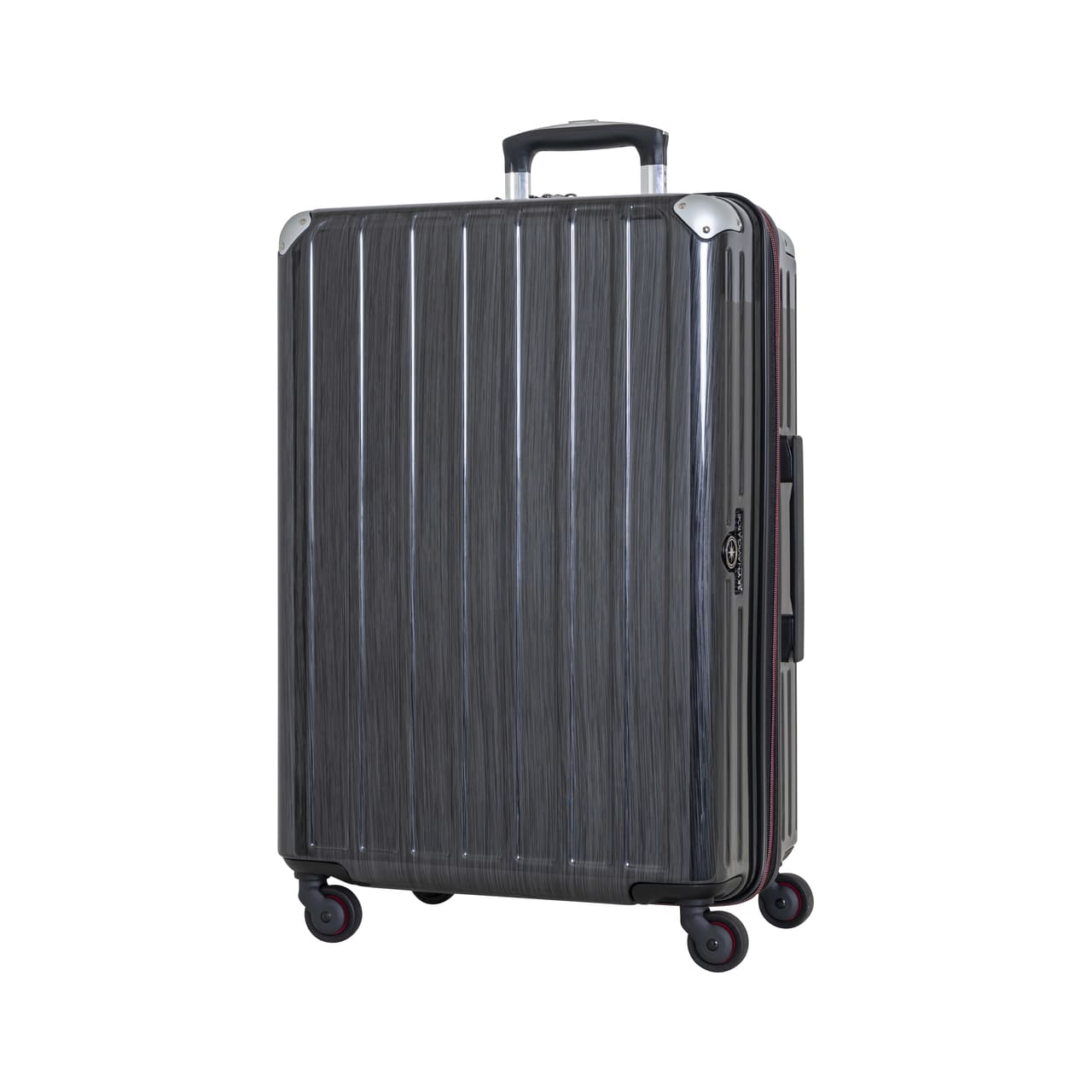 スーツケース Mサイズ 5泊6日 キャリーケース 大容量 静音 軽量 頑丈 拡張 65L 73L 旅行 トラベル ビジネス かわいい スカイナビゲーター｜lojel-japan｜02