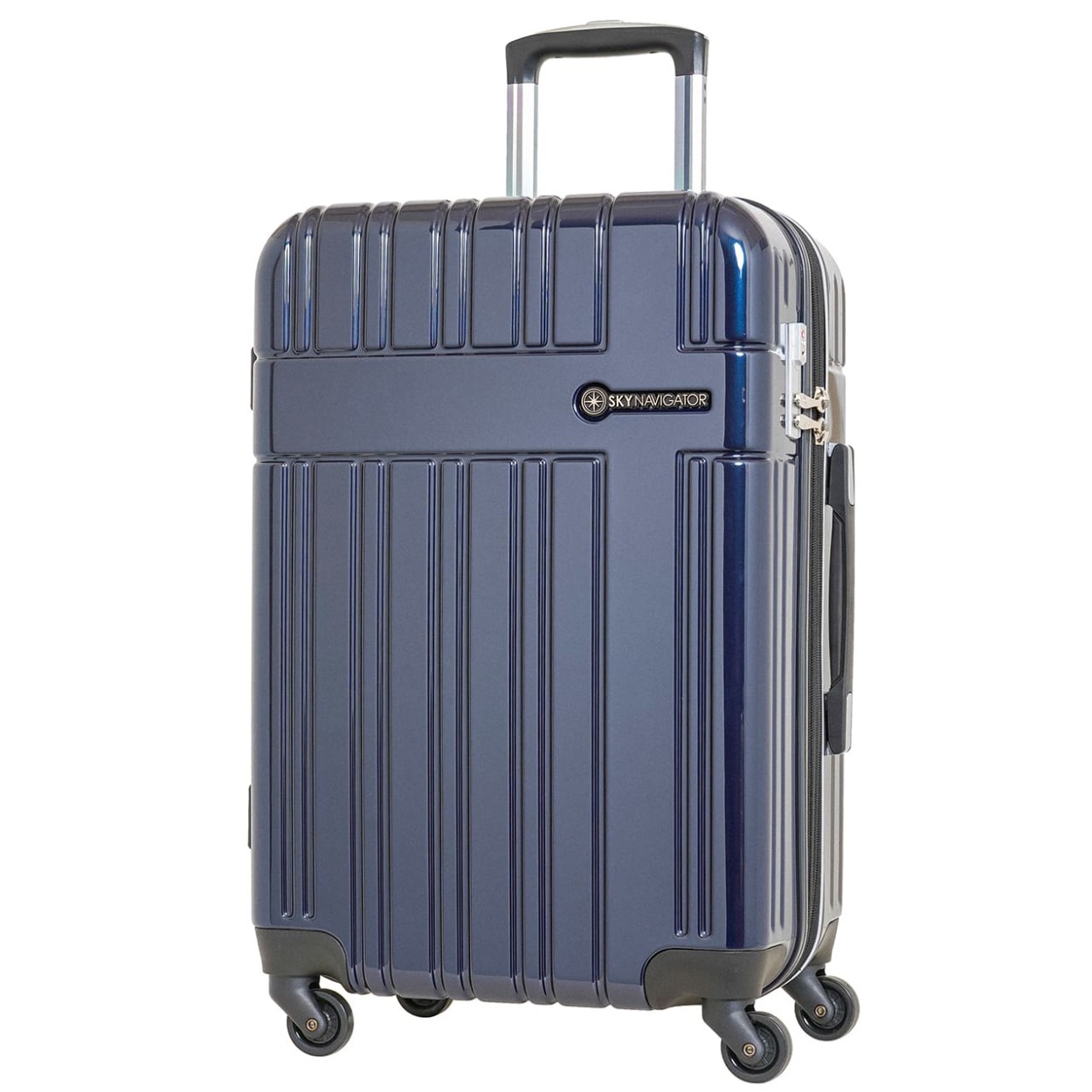 スーツケース M 4泊5日 キャリーケース 中型 おしゃれ 拡張 旅行 かわいい トラベル ビジネス スカイナビゲーター SK-0835-56