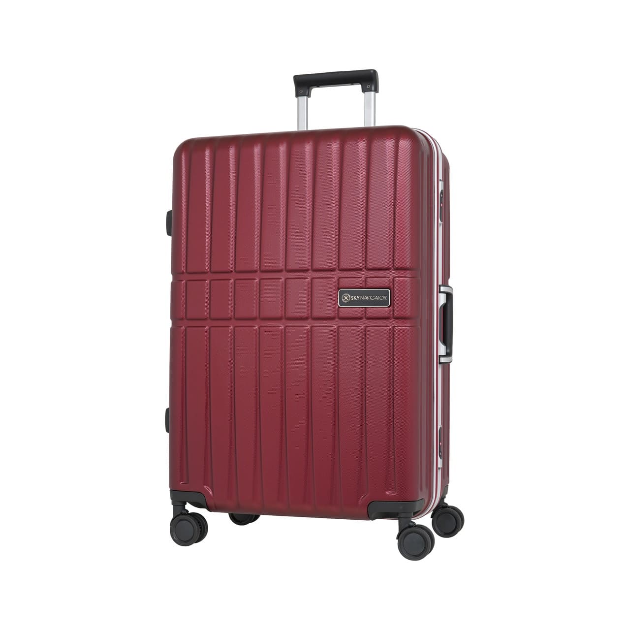 スーツケース Lサイズ 7泊以上 1週間以上 キャリーケース 静音 軽量 大容量 フレーム 旅行 ビジネス トラベル スカイナビゲーター  【Yahoo1位】