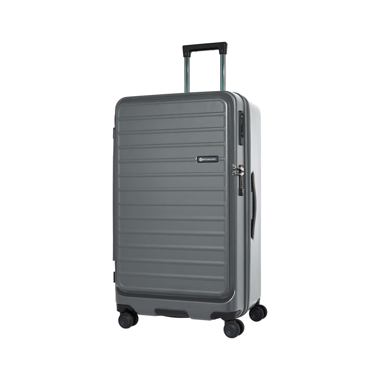 SKY NAVIGATOR スーツケース Lサイズ 軽量 ハード 拡張 TSA