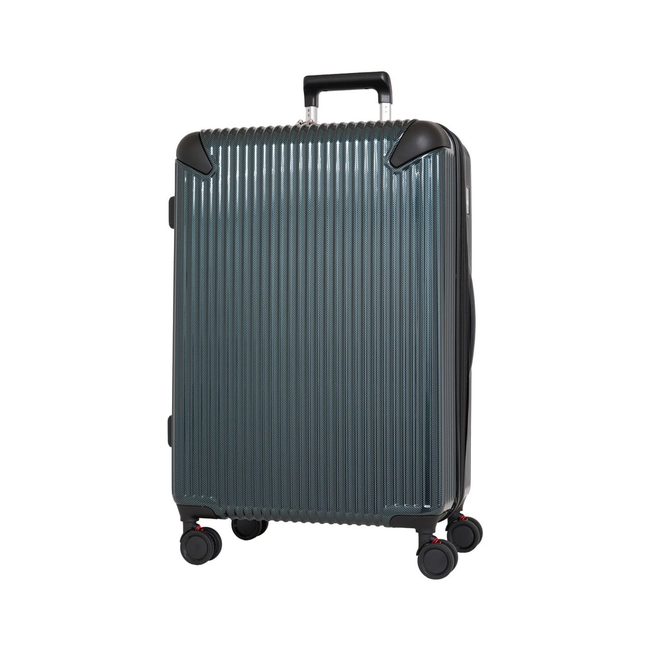 スーツケース Lサイズ 7泊以上 1週間 キャリーケース 拡張 77L 85L 静音 軽量 ダブル ファスナー 旅行 ビジネス トラベル スポルディング