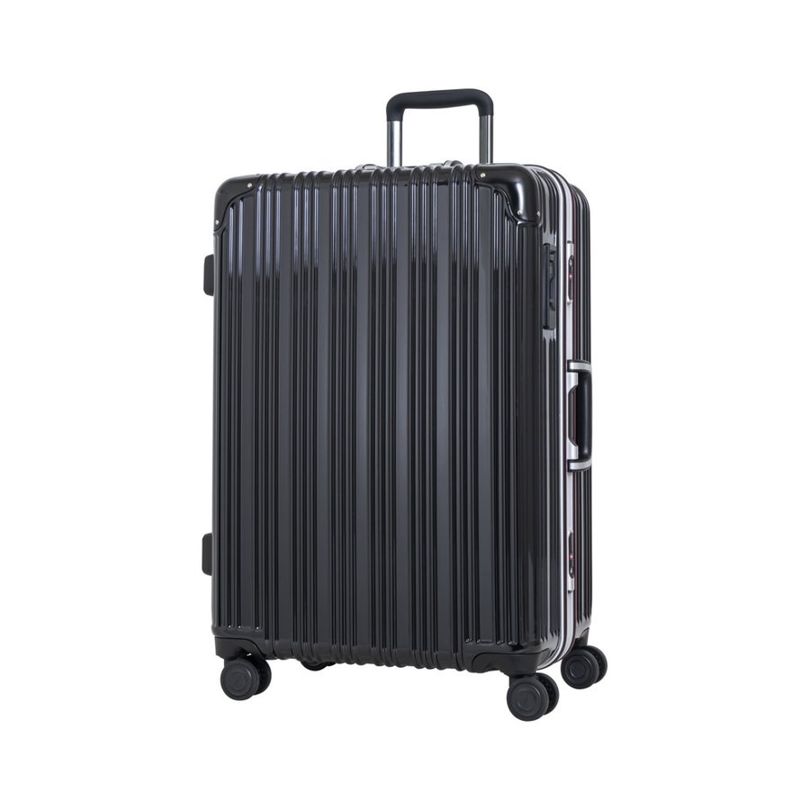 【Yahoo1位】 スーツケース Lサイズ  7泊以上 1週間以上 大型 キャリーケース ストッパー 静音 フレーム 旅行 ビジネス トラベル｜lojel-japan｜02