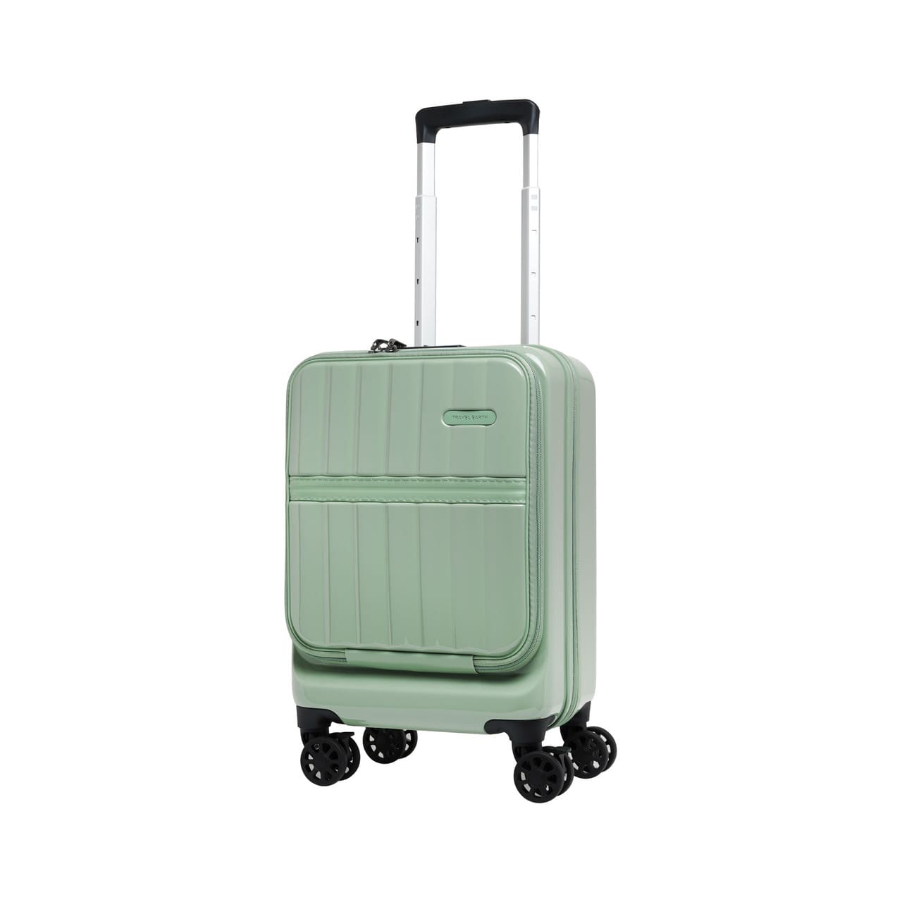 ◇新品未使用品！◇トラベルアース◇スーツケース◇機内持ち込み◇TSAロック搭載◇ TRAVEL EARTH（トラベルアース） フラップオープン スーツケース
