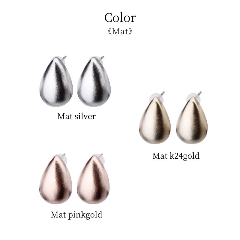 【即納&大特価】 18金 ドロップ 日本製 K18ポスト 金属アレルギー対応 ピアス アクセサリー