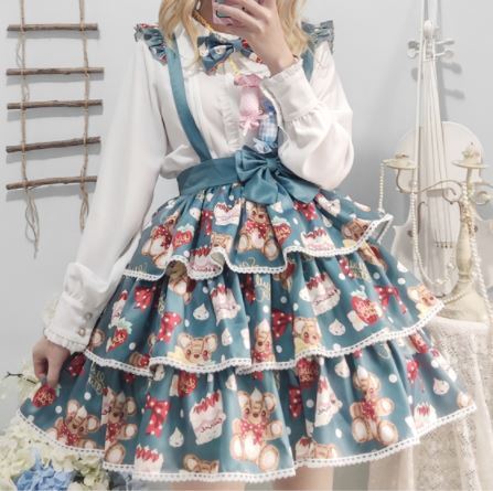 ゴシック、ロリータ服（色：イエロー系）｜コスチューム、コスプレ衣装