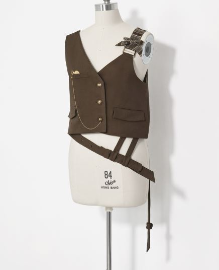 シャツ　ベスト　ロリータ　ゴスロリ プリンセスクロニクルズ majoh cb01a12265b5a0971c39d9555df059