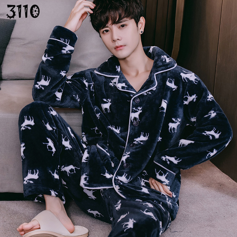 パジャマ メンズ 上下セット 冬 裏起毛 前開き 暖か ルームウエア 長袖 男性用 長ズボン もこもこ 紳士パジャマ 寝巻き 部屋着 裏起毛 ふわふわ Tt 31 Loloヤフーショップ 通販 Yahoo ショッピング