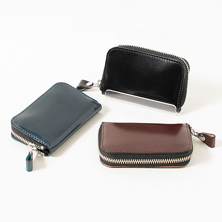 コードバン コインケース ミニサイフ 本革 CORDOVAN COIN CASE