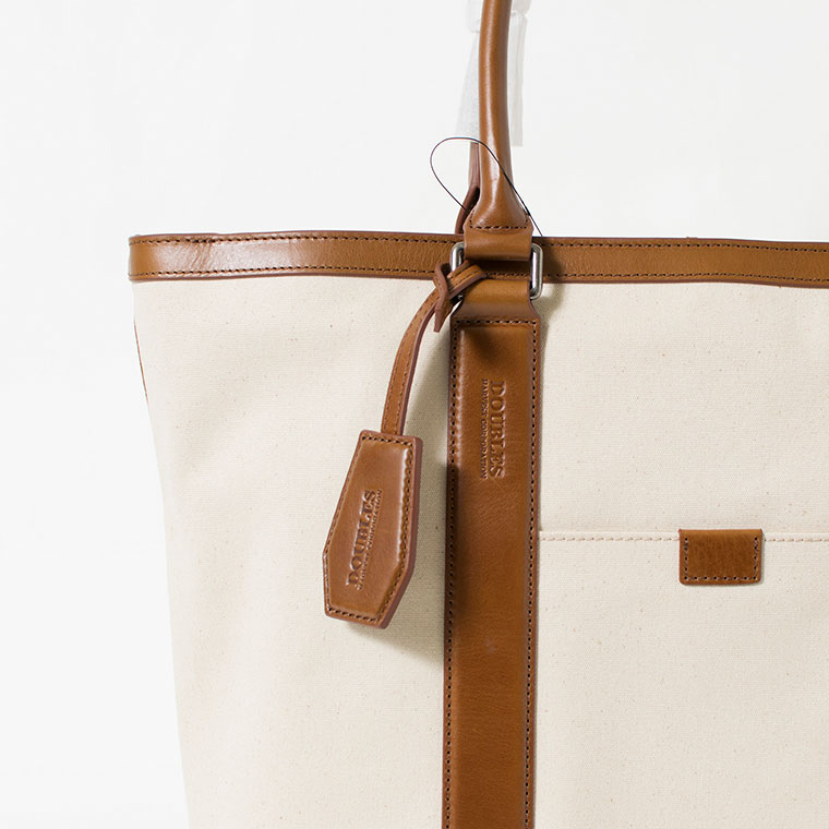 DOUBLES（ダブルス） 帆布×牛革 トートバッグ 2way TOTE BAG 