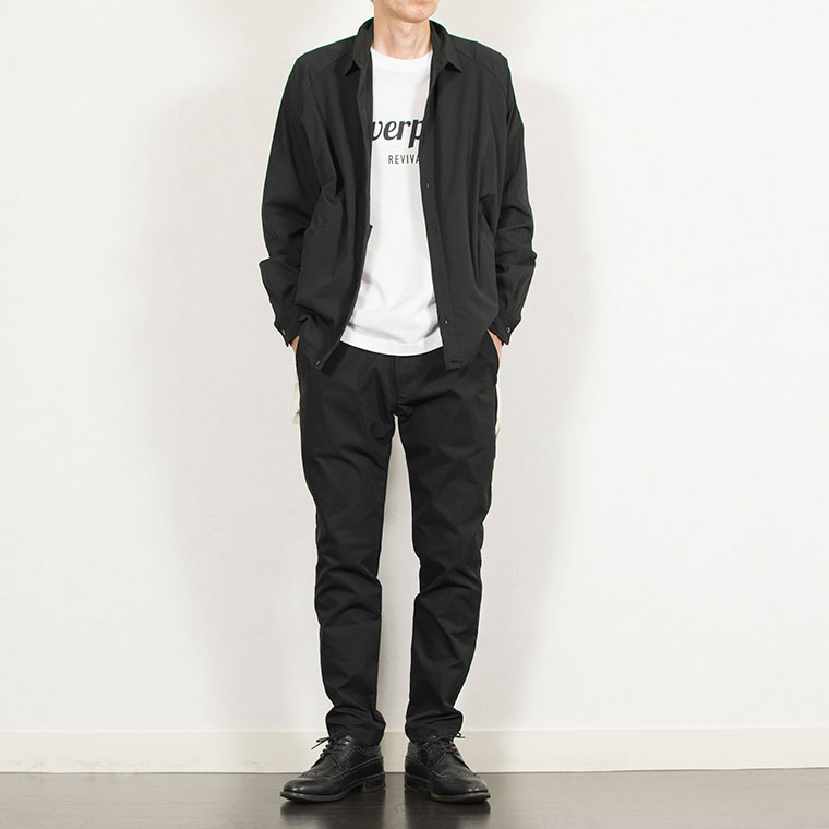 ストレッチ テーパード イージーパンツ STRETCH TAPERED EASY PANTS メンズ LiSS