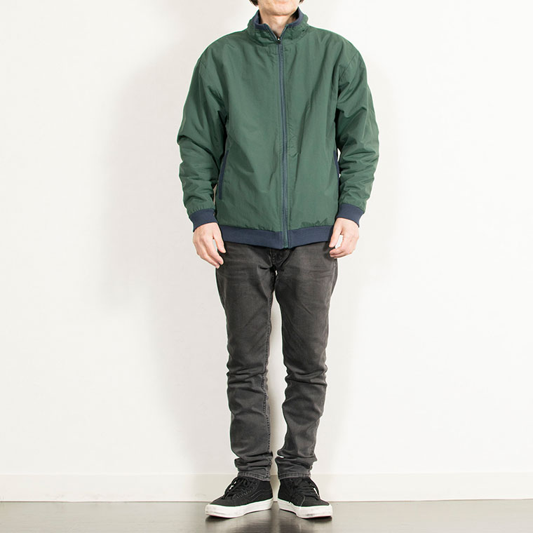 Revo. ボア×ナイロン リバーシブルブルゾン BOA NYLON REVERSIBLE