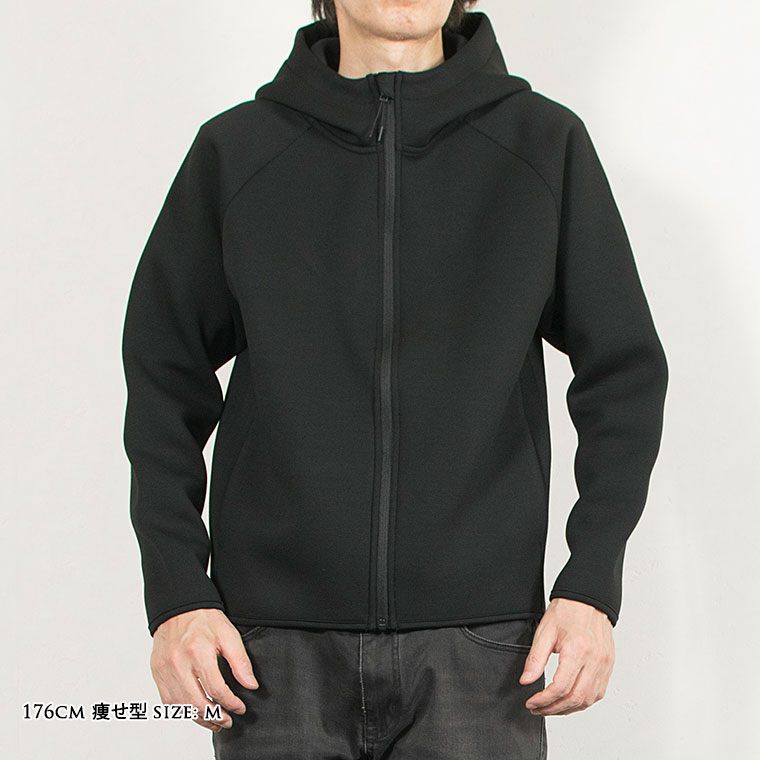 UNITED ATHLE SPORTS ユナイテッドアスレ ダンボールニット ジップパーカ DOUBLE KNIT ZIP PARKA