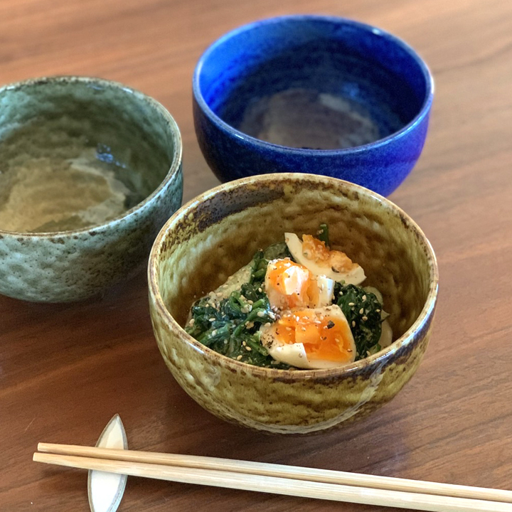しんちゃん　新品　陶器　陶芸作家　うどん鉢色々サイズ3個R 81DCUOcEsQL._UF350,350_QL50_.jpg