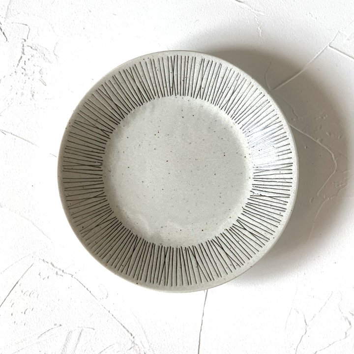 激安の 24cm プレート ワイヤー Rim サラダ皿 パスタ皿 皿 お皿 wire 食器