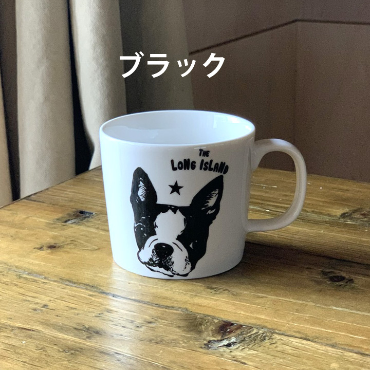 フレンチブルドック マグカップ 陶器 食器 フレブル 犬 かわいい おしゃれ イヌ 雑貨 アウトレット ビックフェイス おしゃれ 食器 陶器 カップ  日本製