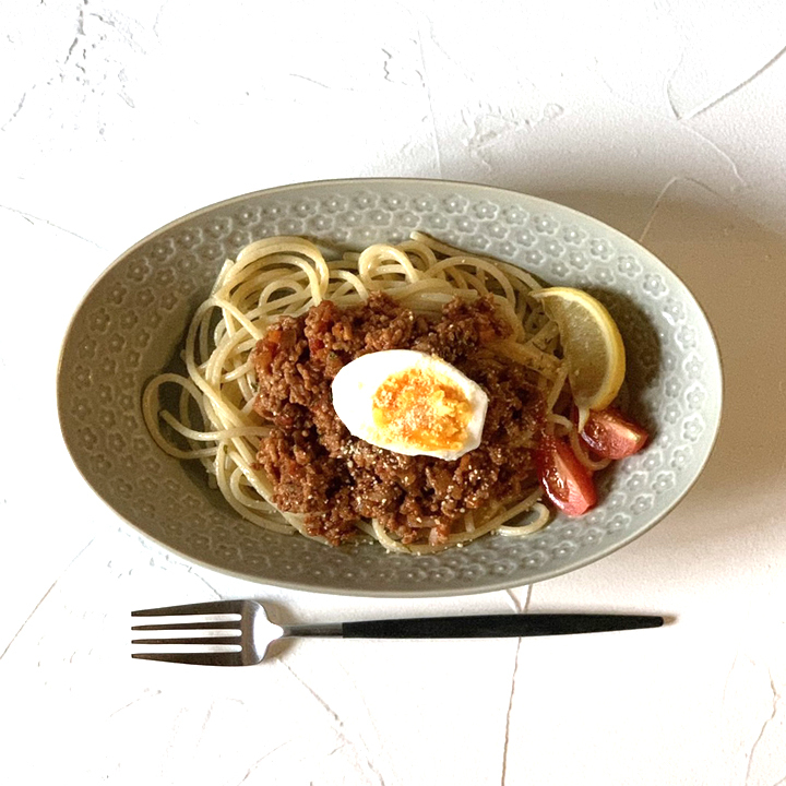 印花(4色セット） 単品より お買い得 カレー皿 パスタ皿 おしゃれ 楕円