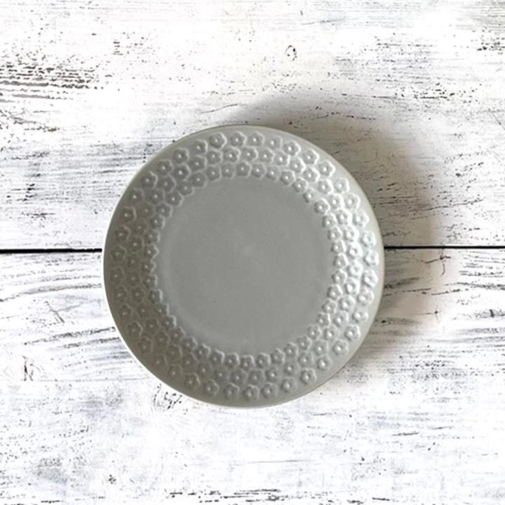 印花 ケーキ皿 取皿 16.5cm | お皿 おしゃれ 洋食器 皿 プレート 中皿 